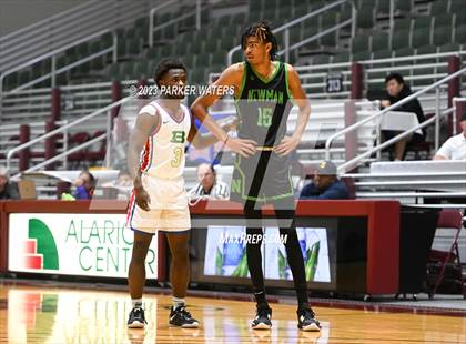 Thumbnail 1 in Bartlett vs. Newman (Allstate Sugar Bowl National Prep Classic) photogallery.