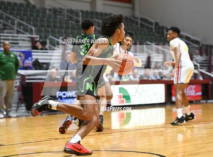 Thumbnail 1 in Bartlett vs. Newman (Allstate Sugar Bowl National Prep Classic) photogallery.