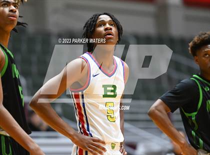 Thumbnail 3 in Bartlett vs. Newman (Allstate Sugar Bowl National Prep Classic) photogallery.