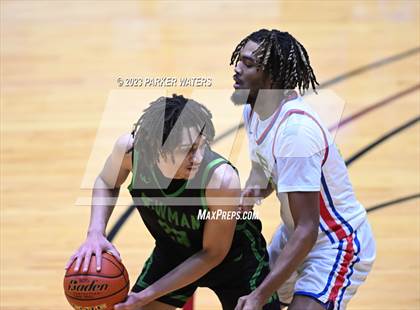Thumbnail 1 in Bartlett vs. Newman (Allstate Sugar Bowl National Prep Classic) photogallery.