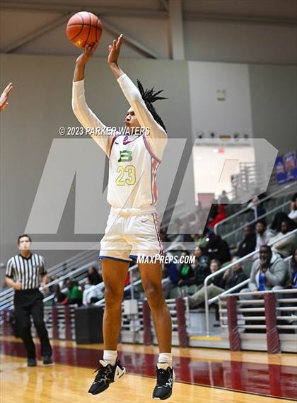 Thumbnail 1 in Bartlett vs. Newman (Allstate Sugar Bowl National Prep Classic) photogallery.