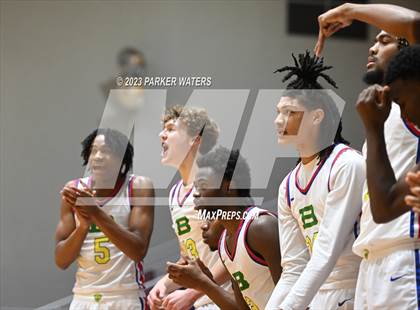 Thumbnail 2 in Bartlett vs. Newman (Allstate Sugar Bowl National Prep Classic) photogallery.