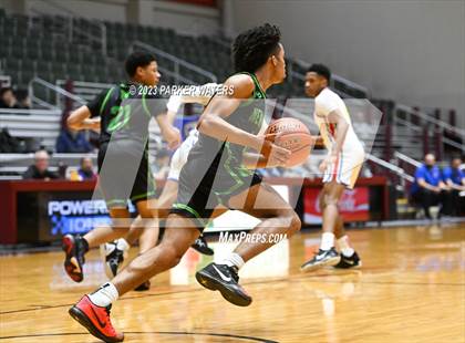 Thumbnail 2 in Bartlett vs. Newman (Allstate Sugar Bowl National Prep Classic) photogallery.