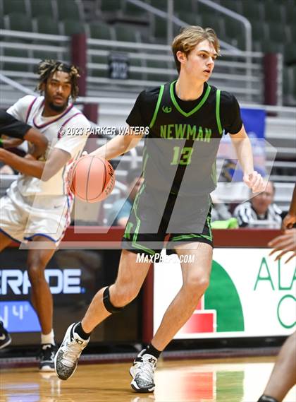 Thumbnail 1 in Bartlett vs. Newman (Allstate Sugar Bowl National Prep Classic) photogallery.