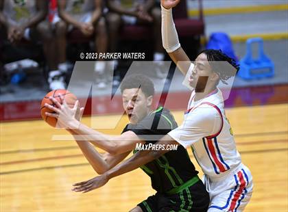 Thumbnail 2 in Bartlett vs. Newman (Allstate Sugar Bowl National Prep Classic) photogallery.