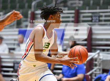 Thumbnail 3 in Bartlett vs. Newman (Allstate Sugar Bowl National Prep Classic) photogallery.
