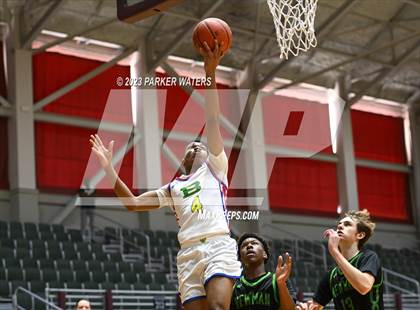 Thumbnail 3 in Bartlett vs. Newman (Allstate Sugar Bowl National Prep Classic) photogallery.