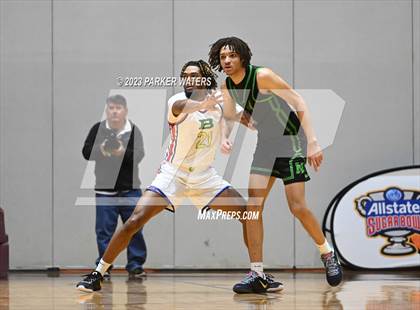 Thumbnail 3 in Bartlett vs. Newman (Allstate Sugar Bowl National Prep Classic) photogallery.