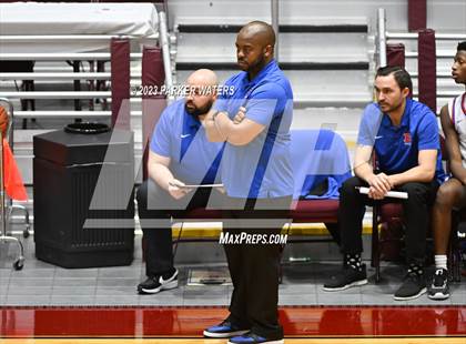 Thumbnail 1 in Bartlett vs. Newman (Allstate Sugar Bowl National Prep Classic) photogallery.