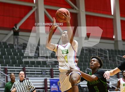 Thumbnail 1 in Bartlett vs. Newman (Allstate Sugar Bowl National Prep Classic) photogallery.