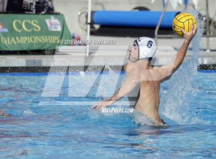 Thumbnail 3 in Sacred Heart Prep vs. Menlo School (CIF CCS Division 2 Final) photogallery.