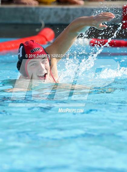 Thumbnail 2 in Sacred Heart Prep vs. Menlo School (CIF CCS Division 2 Final) photogallery.