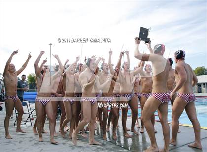 Thumbnail 3 in Sacred Heart Prep vs. Menlo School (CIF CCS Division 2 Final) photogallery.