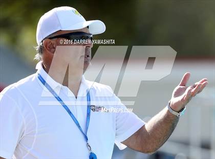 Thumbnail 2 in Sacred Heart Prep vs. Menlo School (CIF CCS Division 2 Final) photogallery.