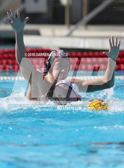 Thumbnail 3 in Sacred Heart Prep vs. Menlo School (CIF CCS Division 2 Final) photogallery.