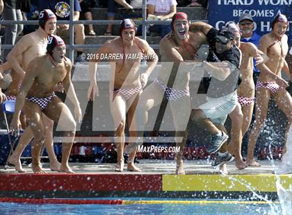 Thumbnail 2 in Sacred Heart Prep vs. Menlo School (CIF CCS Division 2 Final) photogallery.