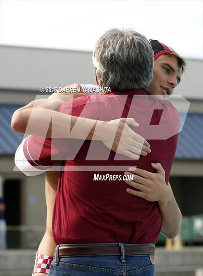 Thumbnail 1 in Sacred Heart Prep vs. Menlo School (CIF CCS Division 2 Final) photogallery.
