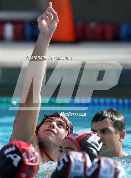 Thumbnail 2 in Sacred Heart Prep vs. Menlo School (CIF CCS Division 2 Final) photogallery.
