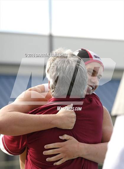 Thumbnail 1 in Sacred Heart Prep vs. Menlo School (CIF CCS Division 2 Final) photogallery.