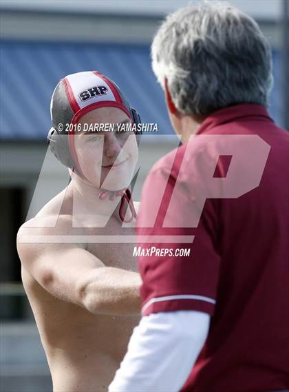 Thumbnail 3 in Sacred Heart Prep vs. Menlo School (CIF CCS Division 2 Final) photogallery.