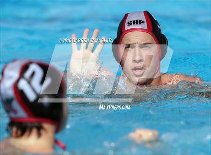 Thumbnail 2 in Sacred Heart Prep vs. Menlo School (CIF CCS Division 2 Final) photogallery.