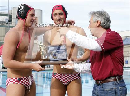 Thumbnail 1 in Sacred Heart Prep vs. Menlo School (CIF CCS Division 2 Final) photogallery.