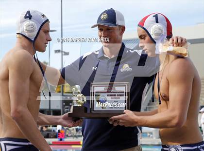 Thumbnail 3 in Sacred Heart Prep vs. Menlo School (CIF CCS Division 2 Final) photogallery.