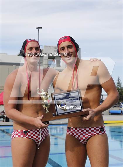 Thumbnail 2 in Sacred Heart Prep vs. Menlo School (CIF CCS Division 2 Final) photogallery.