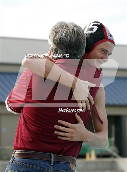 Thumbnail 2 in Sacred Heart Prep vs. Menlo School (CIF CCS Division 2 Final) photogallery.