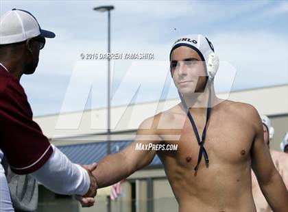 Thumbnail 3 in Sacred Heart Prep vs. Menlo School (CIF CCS Division 2 Final) photogallery.