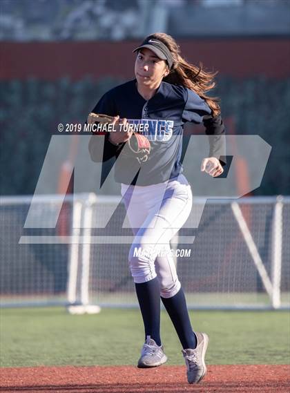 Thumbnail 3 in Pleasant Valley vs. Anderson photogallery.