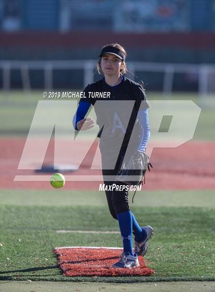 Thumbnail 2 in Pleasant Valley vs. Anderson photogallery.