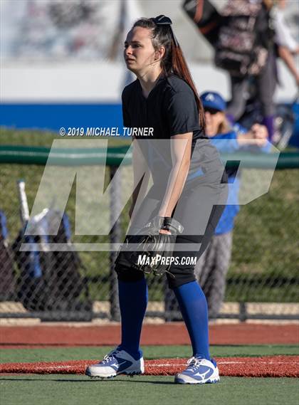 Thumbnail 3 in Pleasant Valley vs. Anderson photogallery.