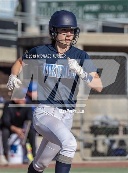 Thumbnail 2 in Pleasant Valley vs. Anderson photogallery.