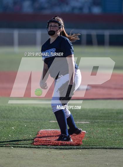 Thumbnail 3 in Pleasant Valley vs. Anderson photogallery.