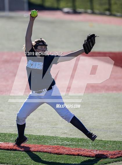 Thumbnail 3 in Pleasant Valley vs. Anderson photogallery.