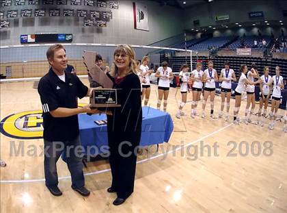 Thumbnail 1 in Christian Brothers vs. Santa Fe Christian (CIF State D4 Final) photogallery.