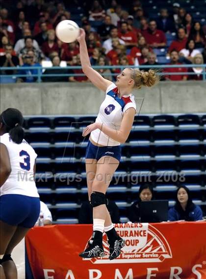 Thumbnail 2 in Christian Brothers vs. Santa Fe Christian (CIF State D4 Final) photogallery.
