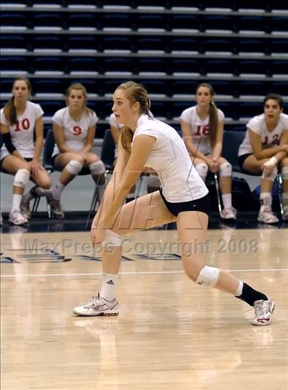 Thumbnail 2 in Christian Brothers vs. Santa Fe Christian (CIF State D4 Final) photogallery.