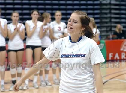 Thumbnail 3 in Christian Brothers vs. Santa Fe Christian (CIF State D4 Final) photogallery.