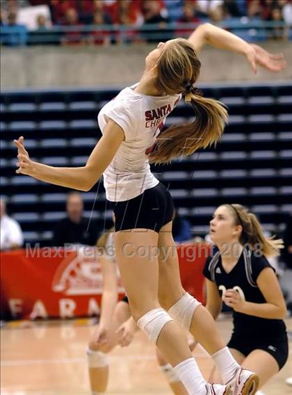 Thumbnail 2 in Christian Brothers vs. Santa Fe Christian (CIF State D4 Final) photogallery.
