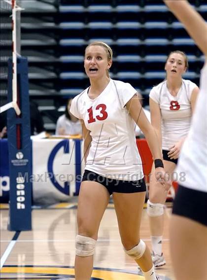 Thumbnail 3 in Christian Brothers vs. Santa Fe Christian (CIF State D4 Final) photogallery.