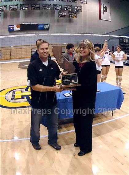 Thumbnail 2 in Christian Brothers vs. Santa Fe Christian (CIF State D4 Final) photogallery.