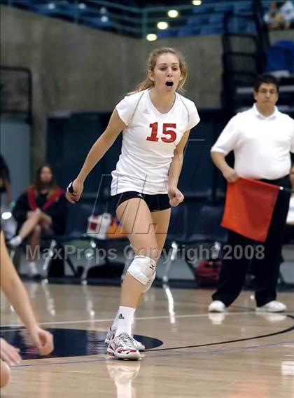 Thumbnail 3 in Christian Brothers vs. Santa Fe Christian (CIF State D4 Final) photogallery.