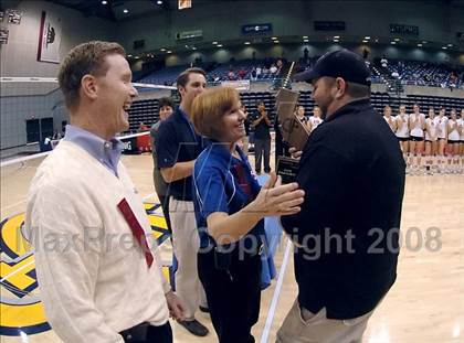 Thumbnail 3 in Christian Brothers vs. Santa Fe Christian (CIF State D4 Final) photogallery.
