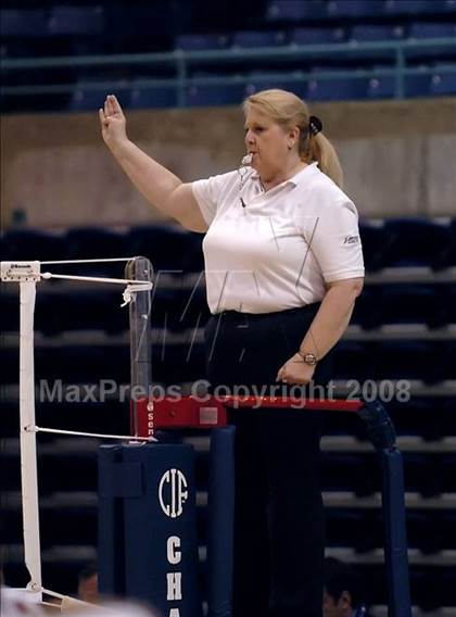 Thumbnail 2 in Christian Brothers vs. Santa Fe Christian (CIF State D4 Final) photogallery.