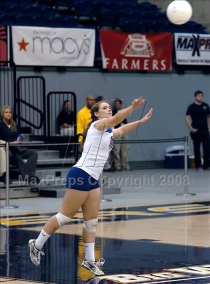 Thumbnail 1 in Christian Brothers vs. Santa Fe Christian (CIF State D4 Final) photogallery.