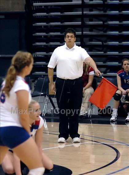 Thumbnail 1 in Christian Brothers vs. Santa Fe Christian (CIF State D4 Final) photogallery.