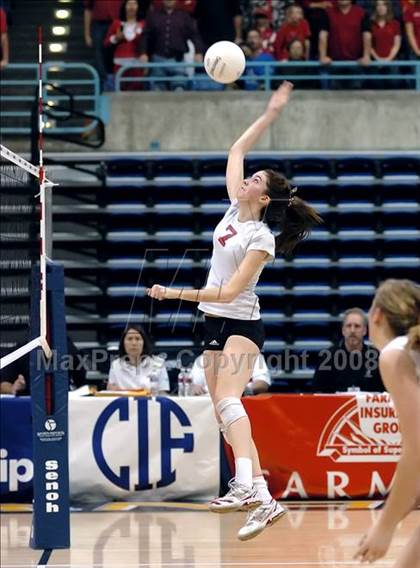 Thumbnail 3 in Christian Brothers vs. Santa Fe Christian (CIF State D4 Final) photogallery.