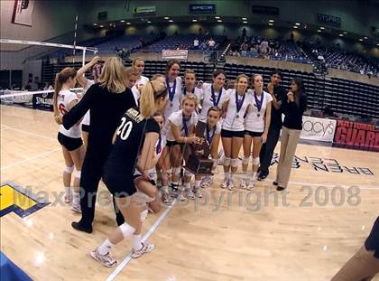 Thumbnail 1 in Christian Brothers vs. Santa Fe Christian (CIF State D4 Final) photogallery.